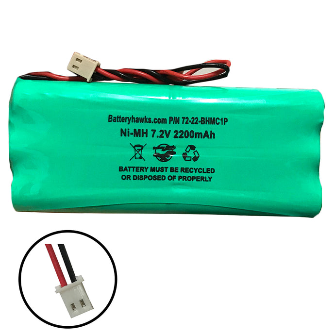 592-158-003 Max Wireless 592158003 Ni-MH Battery Pack Replacement for Conference Phone