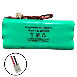 GP220AAH6SML Ni-MH Battery Pack Replacement for Conference Phone
