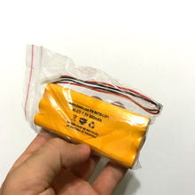 Big Beam 7.2v 600mah Ni-CD Battery Pack Replacement for Emergency / Exit Light