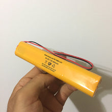 CUSTOM 289 Dantona Ni-CD Battery Pack Replacement for Emergency / Exit Light