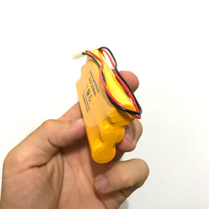 Big Beam 7.2v 600mah Ni-CD Battery Pack Replacement for Emergency / Exit Light