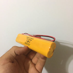 CUSTOM 289 Dantona Ni-CD Battery Pack Replacement for Emergency / Exit Light