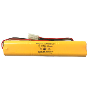 18697 Battery Guy Ni-CD Battery Pack Replacement for Emergency / Exit Light