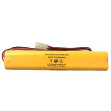 Power Sonic A6090 2 Ni-CD Battery Pack Replacement for Emergency / Exit Light