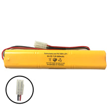 18697 Battery Guy Ni-CD Battery Pack Replacement for Emergency / Exit Light