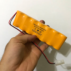 Dantona CUSTOM-199 Custom199 Ni-CD Battery Pack Replacement for Emergency / Exit Light