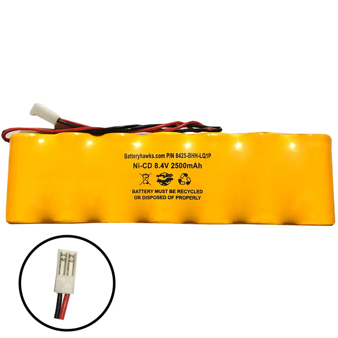 Hubbell 93011385 Battery Ni-CD Battery Pack Replacement for Emergency / Exit Light
