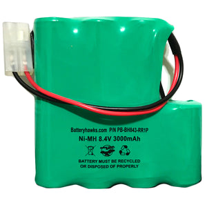 8.4v 3000mAh Ni-MH Battery Pack Replacement for Pool Blaster Max
