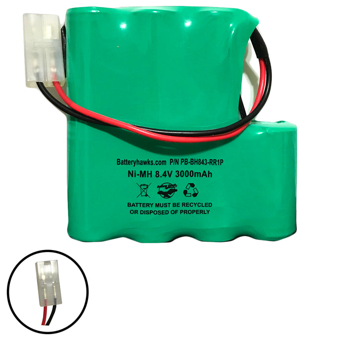 3937 MEGATECH Battery Pack Replacement for Pool Buster MAX