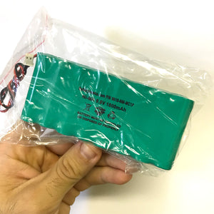 OSA368 OSI OSA-368 Ni-MH Battery Pack Replacement for Security Alarm System