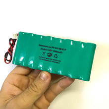 9.6v 1800mAh Ni-MH Battery Pack Replacement for Security Alarm System