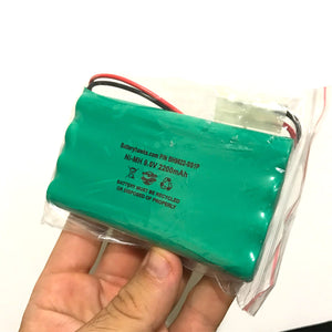 OTC Solarity 4-Channel Scope Ni-MH Battery Pack Replacement for Car Scanner