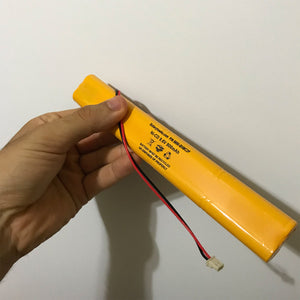 BBAT0044A Unitech AA900MAH 9.6V Ni-CD Battery Replacement for Emergency / Exit Light