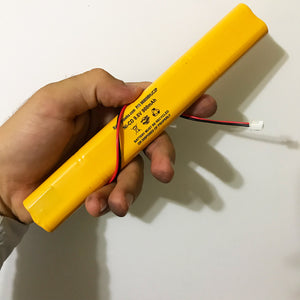 Battery Hawks 9.6v 900mAh Ni-CD Pack Replacement for Exit Sign Emergency Light