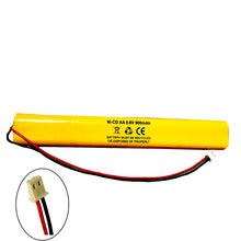 (5 pack) 9.6v 900mAh Ni-CD Battery Pack Replacement for Emergency / Exit Light
