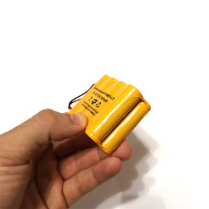 900mah 9.6v Exit Light Battery Pack Replacement for Emergency / Exit Light