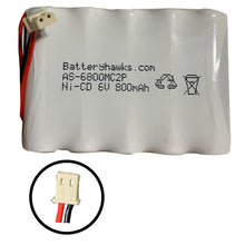 IA3100 CODE BLUE Battery 6V 800MAH Pack Replacement