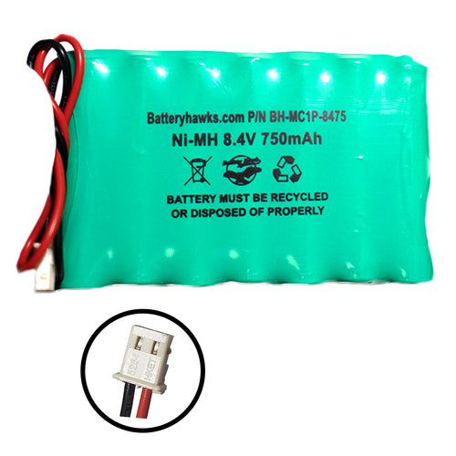 NB-1X7 NB1X7 Battery Pack Replacement for EMITOR