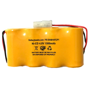 Lithonia ELB4814N1 ELB-4814N1 Ni-CD Battery Pack Replacement for Emergency / Exit Light