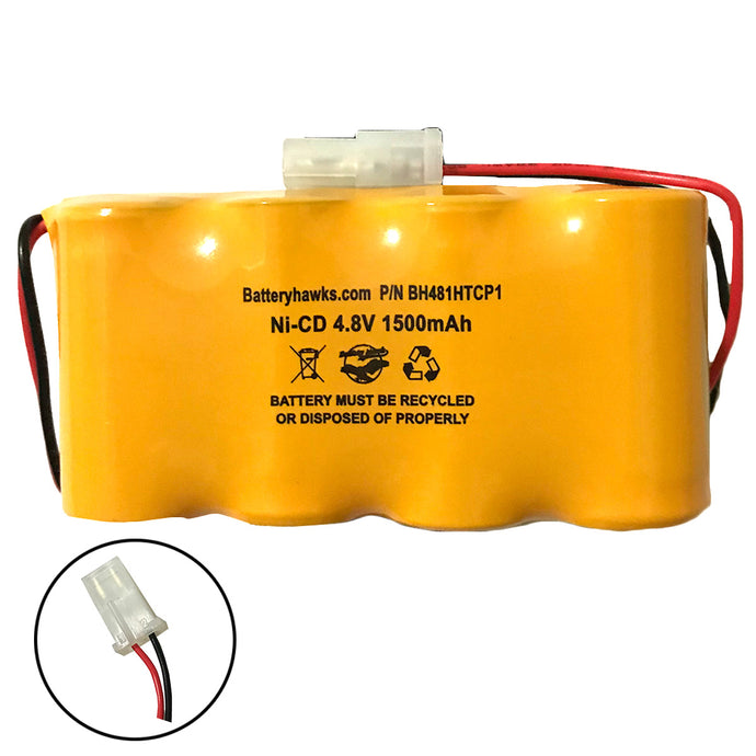 OSI OSA058SC Ni-CD Battery Pack Replacement for Emergency / Exit Light
