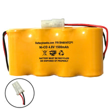 Prescolite ELB0502N ELB-0502N Ni-CD Battery Pack Replacement for Emergency / Exit Light