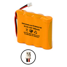 KR1.0AA-4SP GS-Melcotec Ni-CD Battery Pack Replacement for Emergency / Exit Light