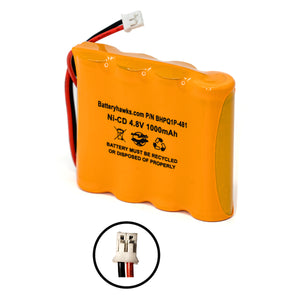 KR1.0AA-4SP GS-Melcotec Ni-CD Battery Pack Replacement for Emergency / Exit Light