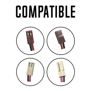 Astralite 20-0019B Ni-CD Battery Pack Replacement for Emergency / Exit Light