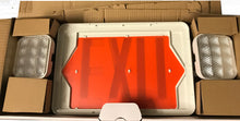 LED Emergency / Exit Light Combination Red Letters