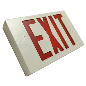 LED Exit Sign Red Letters LED Exit Sign Red Letters