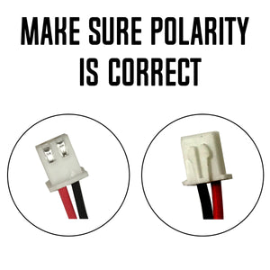 4.8v 800mah Ni-CD AA Battery Pack Replacement for Emergency / Exit Light