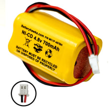 CXL6VBXT Battery MCPhilben Ni-CAD Philips Chloride Pack for Exit Sign Emergency Light