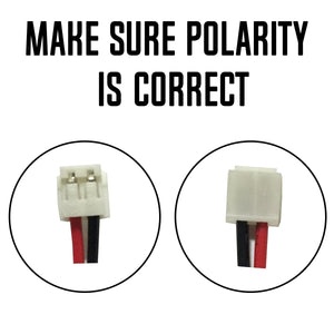 BP2-A DUAL-LITE BP2A Ni-CD 2.4v 600mAh Battery Pack Replacement for Emergency / Exit Light