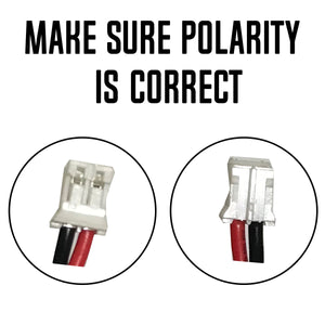 4.8v 800mAh Ni-CD Battery Pack Replacement for Video Baby Monitor