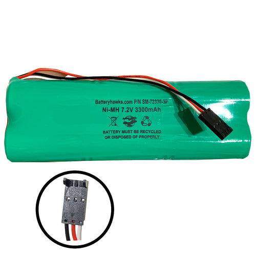 Satellite Signal Meter Battery Battery Pack Replacement for Applied Instruments Super Buddy