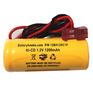 Lithonia ELB-1P21P2N ELB1P21P2N Ni-CD Battery Pack Replacement for Emergency / Exit Light