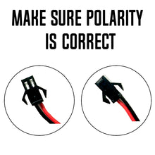 NI-CD 4.8V 500MAH Battery Pack Replacement for Emergency / Exit Light
