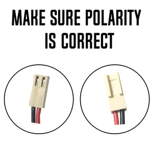 Dual-Lite 93015994 Dual Lite Ni-CD Battery Pack Replacement for Emergency / Exit Light