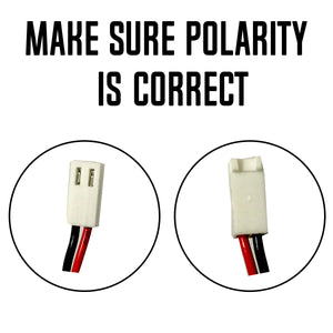 Interstate Batteries NIC0811 Ni-CD Battery Pack Replacement for Emergency / Exit Light