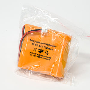 KR1.0AA-4SP GS-Melcotec Ni-CD Battery Pack Replacement for Emergency / Exit Light