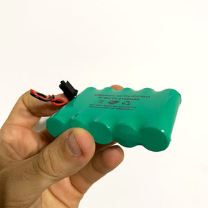 6v 2100mAh Ni-MH Battery Pack Replacement for Interlogix Simon XTi Alarm Panel