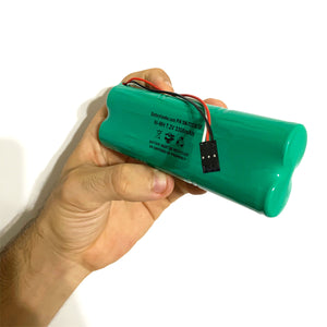 7.2v 3300mAh Ni-MH Battery Pack Replacement for Applied Instruments Super Buddy