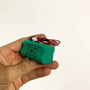NiMH AA 1800 mAh 4.8v Battery Pack Replacement for Emergency / Exit Light