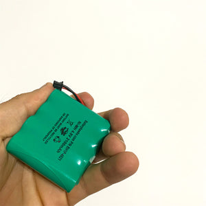 4.8v 2100mAh Ni-MH Battery Pack Replacement for Wireless Alarm System