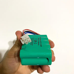 12v 2000mAh Ni-MH Battery Pack Replacement for Medical Ceiling Lifts