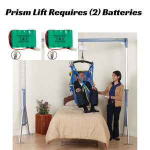 P-300 Prism Medical Portable Ceiling Lift P300 Pack Replacement for Medical Ceiling Lifts